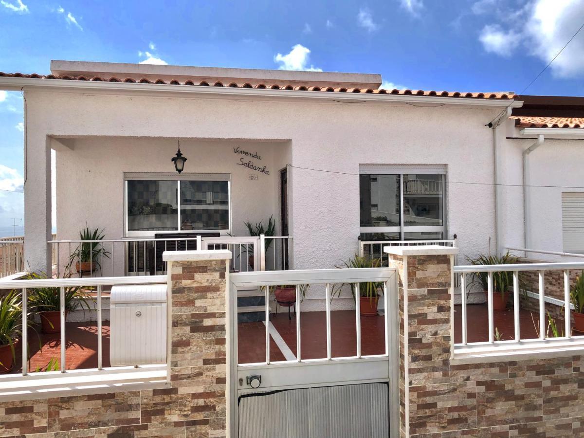 Vivenda Saldanha Villa Nazaré Dış mekan fotoğraf